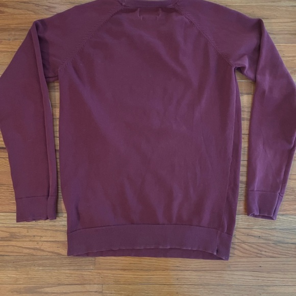 Scotch & Soda Burgundy Sweater - Picture 2 of 3